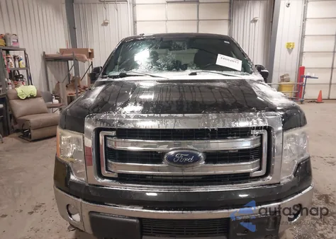 2013 Ford F-150 Xlt from USA, damaged, VIN 1FTFW1ET5DKG51118